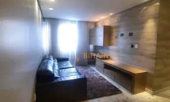 Imagem 4: Apartamento com 3 dormitórios para alugar, 92 m² por R$ 5.072,22/mês - Buritis - Belo Hori