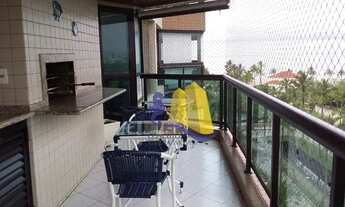 Imagem 6: Apartamento com 3 dormitórios para alugar, 114 m² por R$ 15.000,00/mês - Riviera Módulo 6