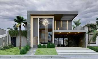 Imagem 4: Sobrado com 4 Suítes no Florais do Valle em Obras