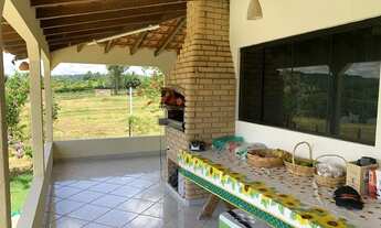 Imagem 5: Rancho-Condomínio Águas da Canastra-Delfinópolis-Antes da Balsa