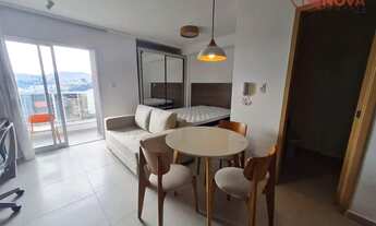 Imagem 3: Apartamento com 1 dormitório para alugar, 33 m² por R$ 2.060,00/mês - Centro - Juiz de For