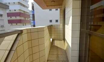 Imagem 7: Apartamento para venda tem 105 metros quadrados com 3 quartos quadra praia em Gonzaga - Sa