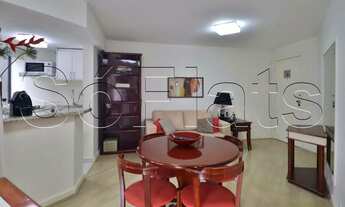 Imagem 3: Flat para locação no Fortune contendo 45m², 1 dormitório e 1 vaga de garagem