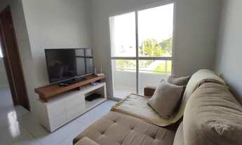 Imagem 2: Apartamento para aluguel com 52 m2 no Res. Calabria com 2 quartos em Jardim Mariana - Cuia