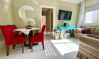 Imagem 2: Apartamento com 2 dormitórios à venda, 56 m² por R$ 180.000 - Morro Santana - Porto Alegre