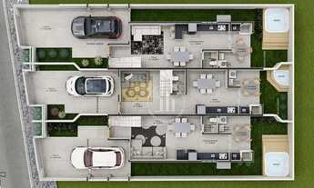 Imagem 5: Sobrado com 3 dormitórios à venda, 118 m² por R$ 490.000,00 - Ingleses - Florianópolis/SC