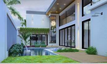 Imagem 3: Sobrado com 4 Suítes no Florais do Valle em Obras