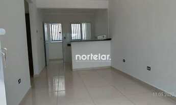 Imagem 2: Casa com 2 dormitórios para alugar, 40 m² por R$ 1.340,00/mês - Jardim Vista Linda - São P