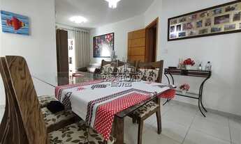 Imagem 2: Apartamento 2 suites, 1 vaga - predio c/ piscina. Cantos do forte praia Grande SP