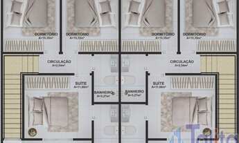 Imagem 2: Sobrado em Itajuba Barra velha com 3 quartos sendo 1 suíte