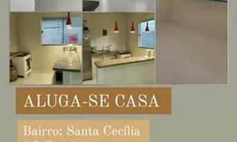 Imagem: Alugar se uma casa no bairro Santa Cecília