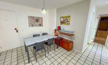 Imagem 5: Excelente apartamento de 2 quartos de 84m² com varanda e infraestrutura no Leblon!