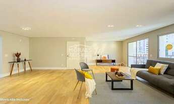 Imagem 4: Apartamento com 2 dormitórios (sendo 1 suite)à venda, 161 m² por R$ 2.027.000 - Moema - Sã