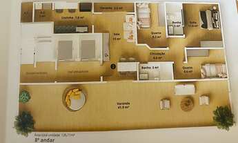 Imagem 7: Apartamento para venda 67 m2 em Jardim Camburi