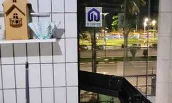 Imagem 2: Vendo apartamento reformado, com 2 dormitórios, 3 sacadas no Itararé em SV!!!!