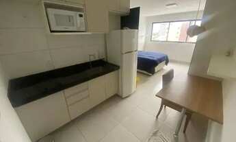 Imagem 5: Flat para aluguel com 24 metros quadrados com 1 quarto em Ilha do Leite - Recife - PE