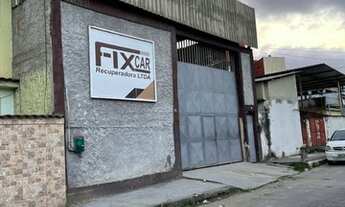 Imagem 5: Ótimo galpão de 250 m² com pé direito de 7 metros em toda extensão_Nova Iguaçu