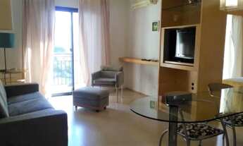 Imagem: Flat para alugar no Itaim Bibi - Edifício