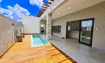 Imagem 3: Senador Canedo - Casa de Condomínio - Terras Alphaville Senador Canedo