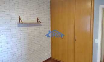 Imagem 5: Apartamento com 4 dormitórios para alugar, 153 m² por R$ 7.854,76/mês - Alphaville Industr