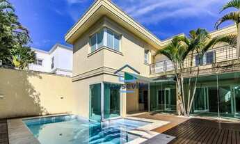 Imagem 2: Casa com 4 dormitórios à venda, 475 m² por R$ 4.900.000 - Tamboré 10 - Santana de Parnaíba