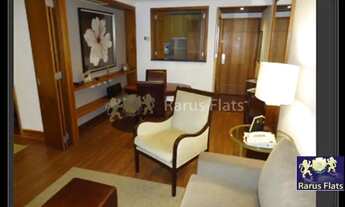 Imagem 3: Flat para alugar em Pinheiros - Edifício George V - Cód. QLL02420