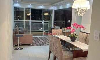 Imagem 3: Apartamento com 3 dormitórios, 90 m² - venda por R$ 490.000,00 ou aluguel por R$ 3.400,00