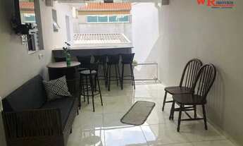 Imagem 4: Casa com 4 dormitórios à venda - Vila Bela Vista - Santo André/SP