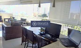 Imagem 4: Apartamento com 161 m² - 3 suítes, varanda gourmet