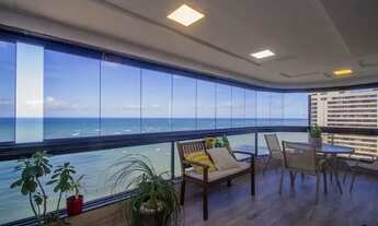 Imagem: Apartamento beira mar para alugar em Piedade