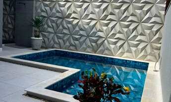 Imagem 7: CEDRAL (SP) Casa Alto Padrão 195m2 Villagio D'Itália