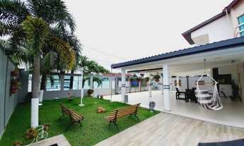 Imagem 3: Deslumbrante Casa Duplex 600m² c/ 5 Qts sendo 3 Suítes Amplas no Cond. Ponta Negra 2