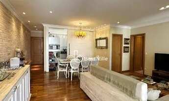 Imagem 6: Apartamento à venda com 2 quartos sendo 2 suítes, 100 m² - Condomínio Jardins de Tamboré