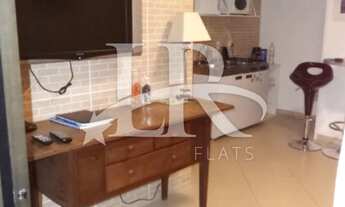 Imagem 3: LR Flats Apartamento e Studio - Flat mobiliado de 35m² para alugar em Moema, confira!