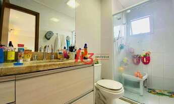 Imagem 5: Apartamento Triplex à venda, 154 m² por R$ 2.500.000,00 - Pompéia - Santos/SP