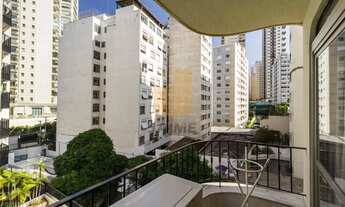 Imagem 2: Apartamento em Higienópolis, ensolarado, 3 dormitórios sendo 1 suíte e mais 2 banheiros, 2