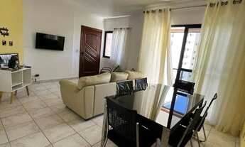 Imagem 3: Apartamento com 2 dormitórios à venda, 80 m² por R$ 630.000,00 - Vila Guilhermina - Praia