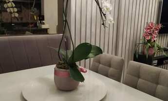 Imagem 3: Apartamento semi mobiliado para locação com 70m2 com 2 suites e 2 vagas - Wave alphaville