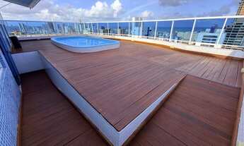 Imagem 6: Alugo apartamento próximo ao Manaíra Shopping, 130m2 17º andar, 3 quartos mais DCE