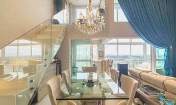 Imagem 1: Apartamento de Alto Padrão Mobiliado, 03 Suítes, 03 Vagas - 187,00 m² - Ecoville - Curitib