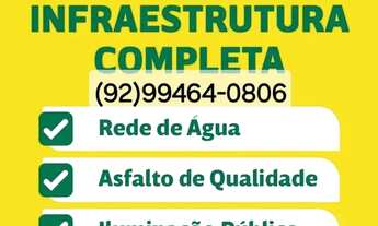 Imagem 7: Bairro Planejado nova Amazonas lotes prontos para construir com. Entrada de R$ 2.389,20