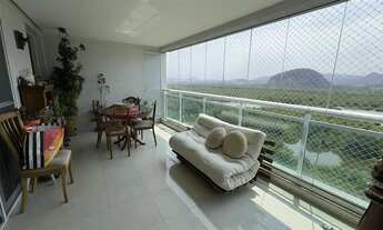 Imagem 2: Apartamento 4 quartos sendo 2 suítes, sol da manhã, frontal lagoa - Saint Martin Península