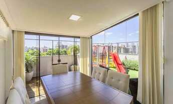 Imagem 4: Cobertura semi mobiliada!