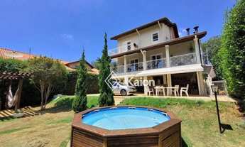 Imagem 2: Casa com 4 dormitórios à venda, 389 m² por R$ 2.380.000,00 - Condomínio Campos de Santo An