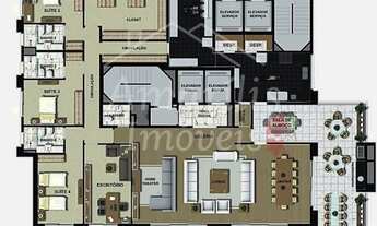 Imagem 3: Exclusividade e Sofisticação - Localização Premium no Ibirapuera!