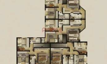 Imagem 7: Casa Geminada para Venda em Belo Horizonte, Piratininga (Venda Nova), 3 dormitórios, 1 suí