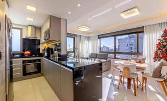 Imagem: Apartamento duas suítes e duas vagas no