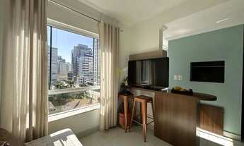 Imagem 2: Apartamento 2 dormitórios mobiliado com vista liberada no Navegantes - Capão da