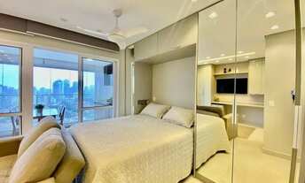 Imagem 4: Imóvel para aluguel tem 42 metros quadrados com 1 quarto em Cidade Monções - São Paulo - S