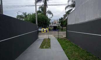 Imagem 3: Sobrado em Curitiba com 2 quartos e churrasqueira